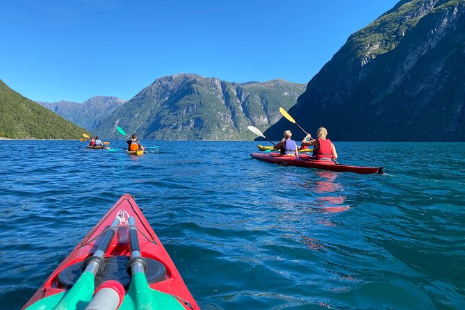 Fjord paddle in Hellesylt - Half Day Kayaking Tour - How the Tour Fares in Terms of Weather and Cancellation Policies