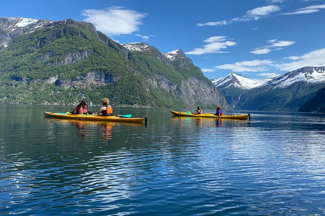 Fjord paddle in Hellesylt - Half Day Kayaking Tour - Who Should Choose This Hellesylt Kayaking Tour