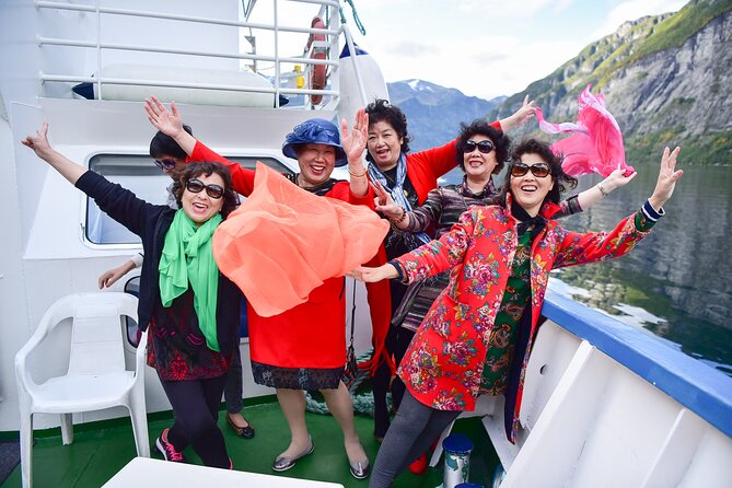 Fjord Sightseeing Tour by Boat in Geiranger - The Experience of Getting Close to the Waterfalls and Fjord Farms