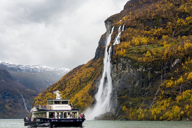 Fjord Sightseeing Tour by Boat in Geiranger - Comparing the Route: Same Route as Larger Cruise Ships