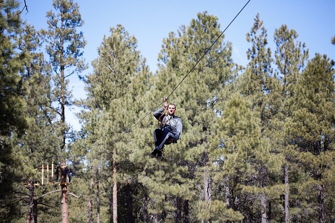 Flagstaff Extreme Adventure Course-Adult Course - What Makes the Flagstaff Extreme Adventure Course Unique