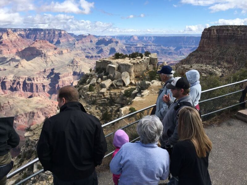 Flagstaff: Grand Canyon, Wupatki & Volcano Christian Tour - Returning to Flagstaff with Lasting Impressions