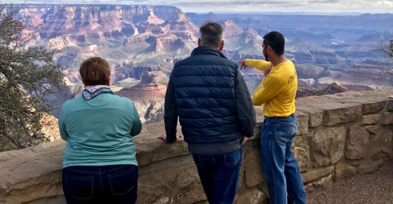 Flagstaff: Grand Canyon, Wupatki & Volcano Christian Tour - Logistics and Practical Details