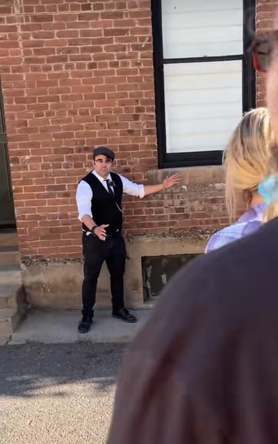 Flagstaff Underground: Historical Walking Tour - Key Points