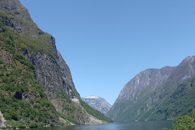 Flåm Tour: Borgund Stave Church, Lærdal & Stegastein - Driving the Snow Road Between Fjords