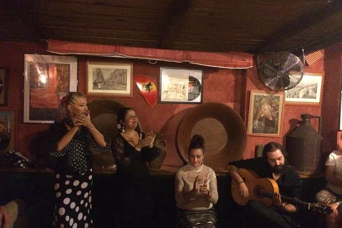 Flamenco and Tapastour with a flamenco artist - Key Points