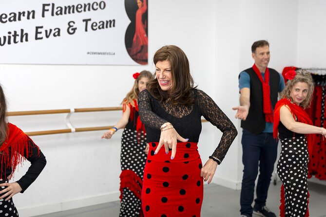 Flamenco Dance Class in Seville with optional Flamenco Costume - Engaging Instructors Known for Warmth and Expertise