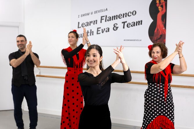 Flamenco Dance Class in Seville with optional Flamenco Costume - Booking and Cancellation Policies