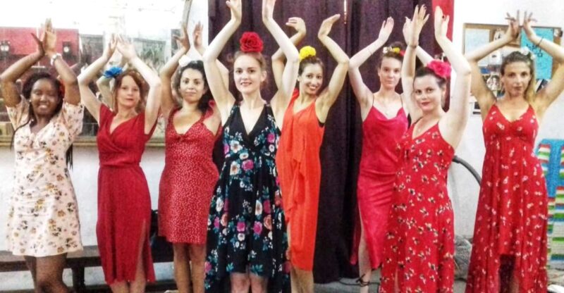 Flamenco Dance Lesson: 60-Minute Class in Seville - Starting at an Authentic Seville Courtyard