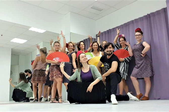Flamenco Dance Masterclass - The Flexibility and Cancellation Policy