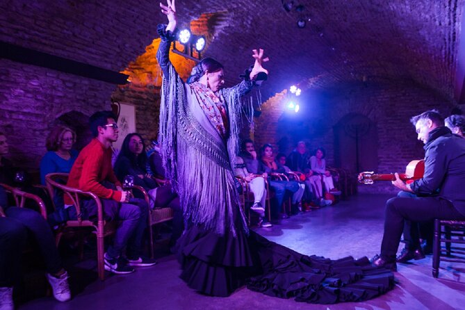 Flamenco Dreams Show in XII century Arabian Vault - Key Points