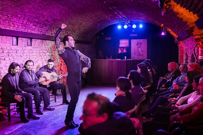 Flamenco Dreams Show in XII century Arabian Vault - Seating and Viewing Experience with Two Rows of Seats