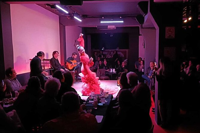 Flamenco Live Show and Dinner in Mexico City - Ticketing, Upgrades, and Cancellations