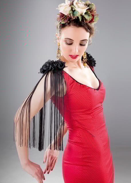 Flamenco: sevillanas class - Inside the Flamenco Fashion Experience