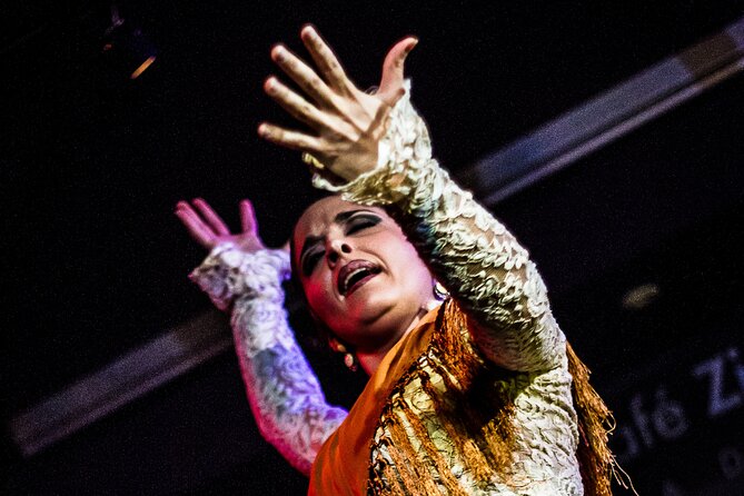 Flamenco Show at Café Ziryab: Madrid - Enjoying the Drinks and Food Options