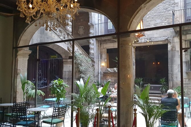 Flamenco Show at Dalmases Palace in Barcelona - The Unique Setting of Palau Dalmases in Barcelona