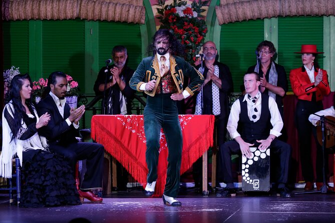 Flamenco Show at El Palacio Andaluz Admission Ticket - Timing, Pacing, and Audience Experience