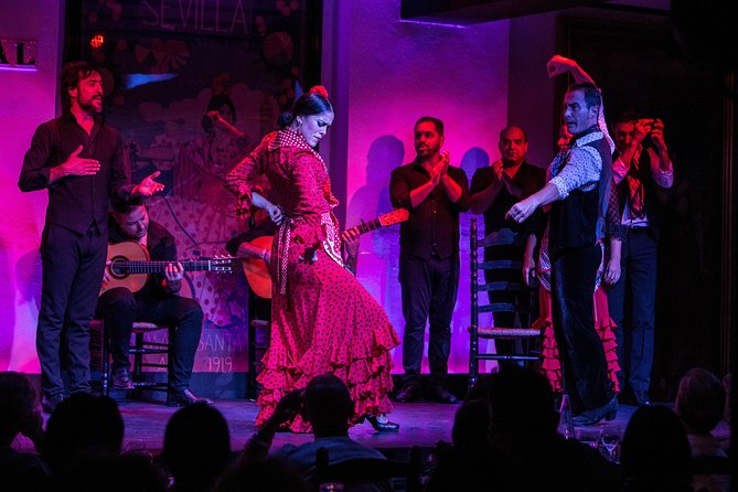 Flamenco Show at Tablao El Arenal with Drink and Optional Dinner or Tapas - Experience the Passion of Flamenco at Seville’s Esteemed Tablao El Arenal