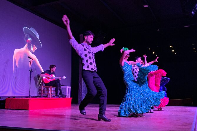 Flamenco Show at the Coliseo theater in San Miguel - The Venue at San Miguel Castle Offers a Historic Backdrop