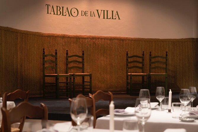 Flamenco Show at the Tablao de la Villa Madrid - The Audience Experience: Intimate and Engaging