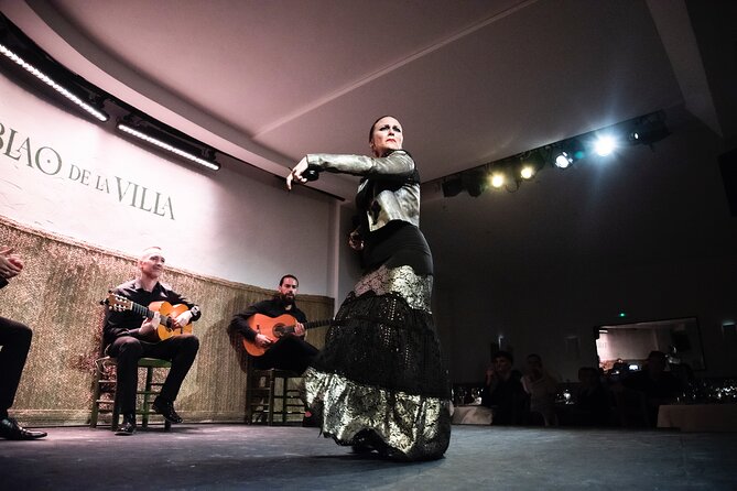 Flamenco Show at the Tablao de la Villa Madrid - Accessibility and Practical Tips for Visitors