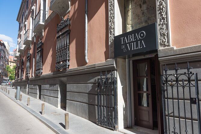 Flamenco Show at the Tablao de la Villa Madrid - Why This Tour Stands Out Among Madrid’s Flamenco Options