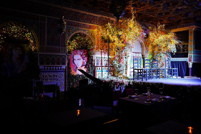 Flamenco Show at Torres Bermejas in Madrid - Dining Options and Menus Available