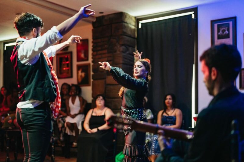 Flamenco Show & Sangria Tasting - Journey from the Rooftop to the Flamenco Venue