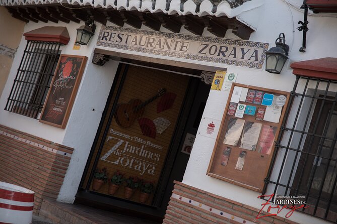 Flamenco Show Ticket at tablao Jardines de Zoraya Granada - Practical Tips for Booking and Attending