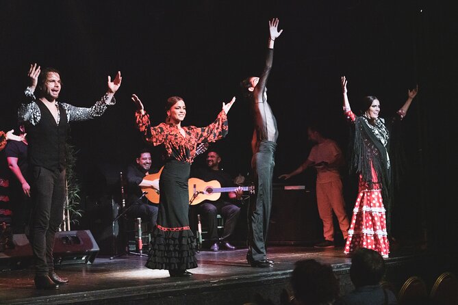 Flamenco Show Ticket at Theatre Barcelona City Hall - Value for Money and Booking Flexibility