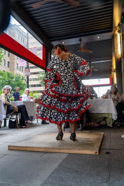 Flamenco Show with Dinner and Sangria - The Historic Setting at Taberna del Alabardero