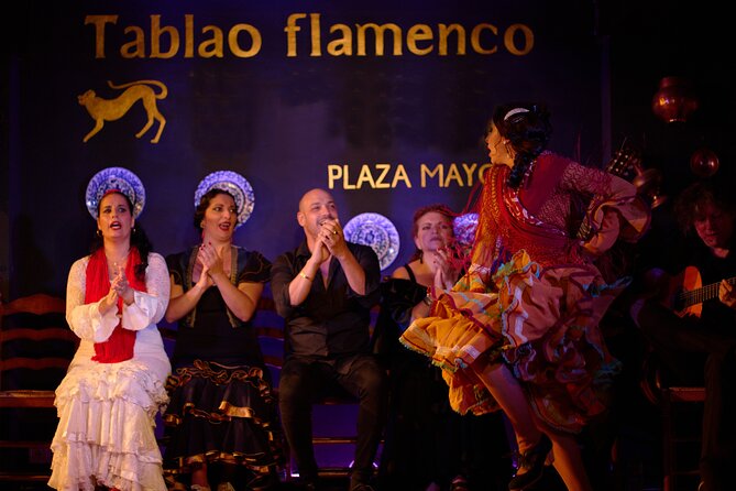 Flamenco Show with the Soul in Madrid - La Quimera Tablao Flamenco Delivers Genuine Art