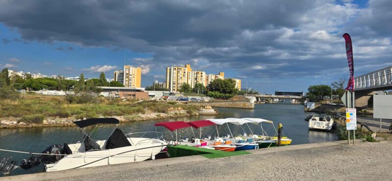 Flaming'O boat rental without a license in Carnon Palavas Montpellier - Discover FlamingOs License-Free Boat Rentals in Carnon and Montpellier