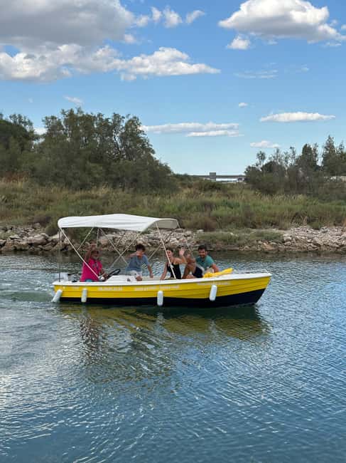 Flaming'O boat rental without a license in Carnon Palavas Montpellier - Key Points