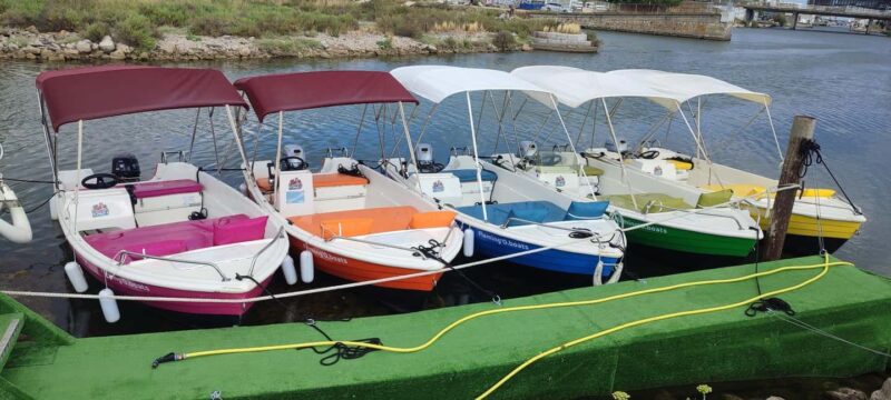 Flaming'O boat rental without a license in Carnon Palavas Montpellier - The Boats and Their Features