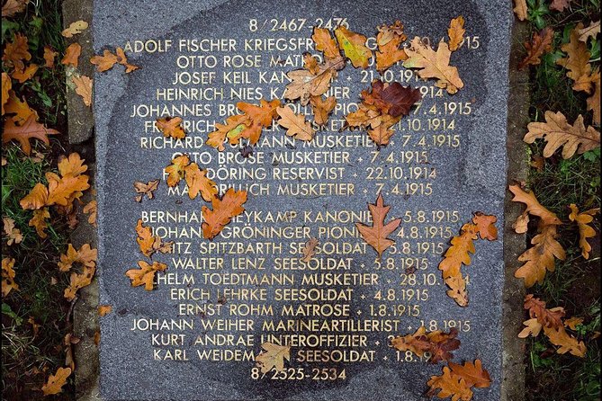 Flanders Fields Remembrance Tour from Bruges - The Emotional Impact of the Last Post Ceremony