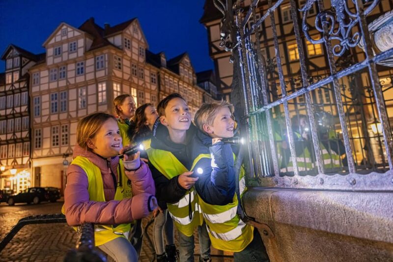 Flashlight tour for children/teenagers - What to Expect During the 1.5-Hour Adventure