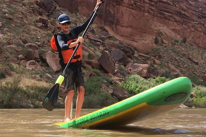 Flatwater Fun: Stand Up Paddleboarding on the Colorado River - Discover Flatwater Paddleboarding on the Colorado River in Moab
