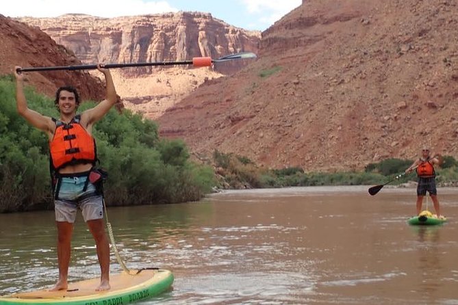 Flatwater Fun: Stand Up Paddleboarding on the Colorado River - Key Points