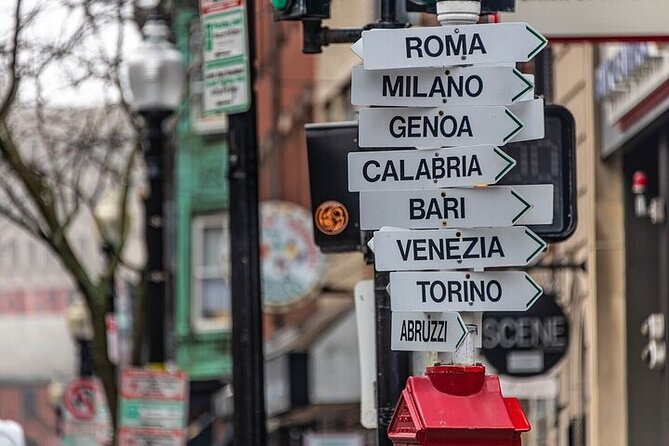 Flavor Walk Boston Food Tour Haymarket through North End - The Pacing and Physical Considerations of the Tour