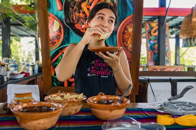 Flavorful Taco Adventure Workshop - A Deliciously Authentic Cozumel Culinary Experience for Under $115
