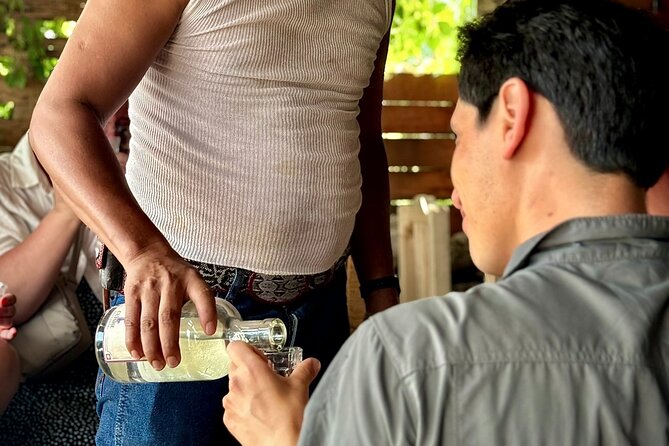 Flavors and landscapes Boil water Mezcal Textiles and Cooking - Engaging with Mrs. Dalia: Oaxaca’s Culinary Guardian