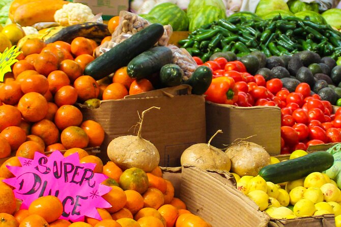 Flavors of Mexico City: A Tasty Urban Expedition - Discovering Mexico City’s Culinary Heritage at the Market