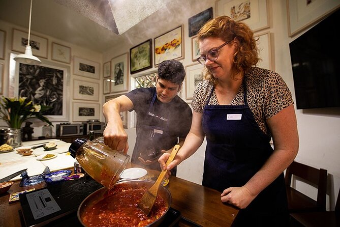 Flavors of Oaxaca: Cooking Class with No Set Menu and Local Market Tour - Tasting the Fruits of Your Labor