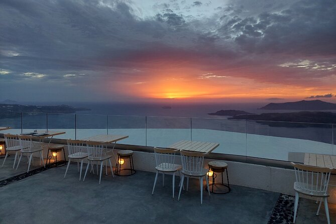 Flavors of Santorini Food and Wine Private Sunset Tour - Scenic Locations and Unique Stops