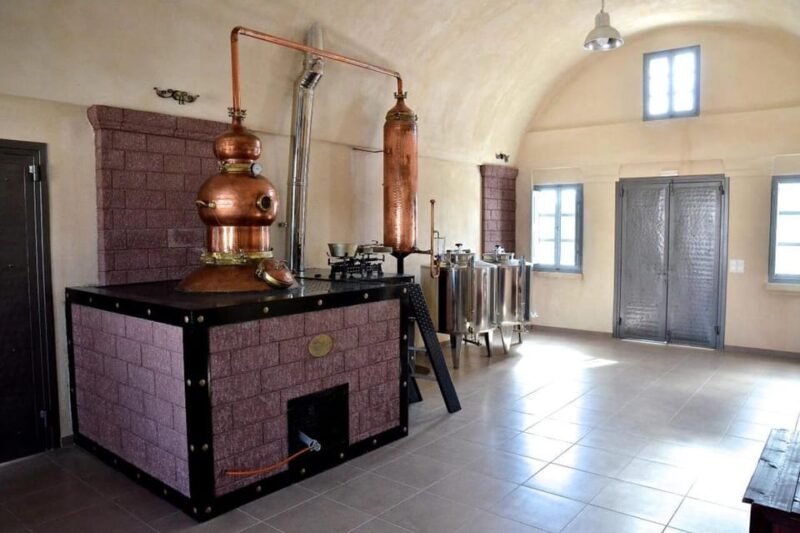 Flavors of Santorini - Key Points