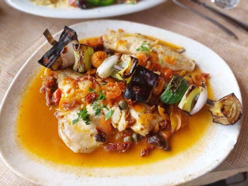 Flavors of Santorini - Sunset Wine Tasting at a Cliffside Winery