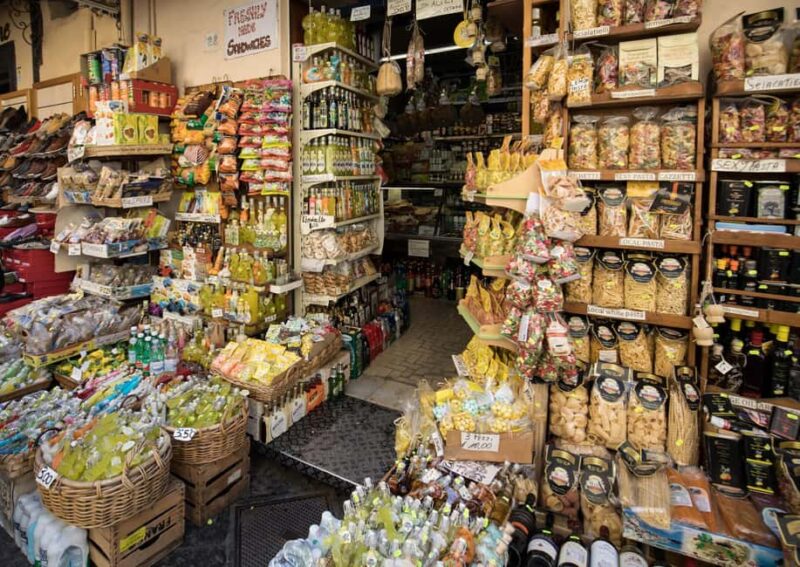 Flavors of Sorrento: Food & Limoncello Walking Tour - Practical Details: Meeting Point, Duration, and Accessibility