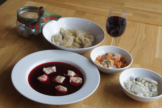Flavours of Polish Christmas: 4 course dinner + cooking class - Experience Authentic Polish Christmas Flavors in Warsaw
