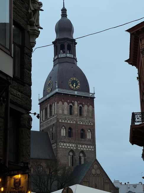 Flavours of Riga: Food, History & Hidden Gems Tour - Comparing the Experience to Similar Riga Tours